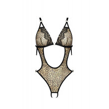 Charger l'image dans la galerie, Lucky Body ouvert - léopard