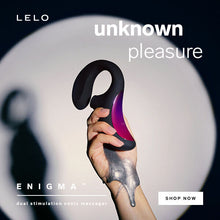 Charger l'image dans la galerie, Lelo Enigma - Dual Stimulation Sonic Massager