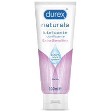 Charger l'image dans la galerie, Lubrifiant extra sensible Durex Naturals 100 ml