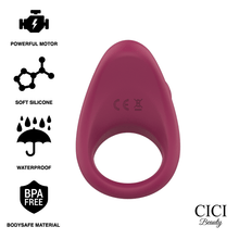 Charger l'image dans la galerie, Cici Beauty - Anneau Vibrant Violet en Silicone