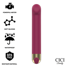 Charger l'image dans la galerie, Stimulateur clitoridien en silicone Cici Beauty