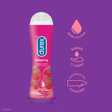 Charger l'image dans la galerie, Gel Lubrifiant Durex Play saveur cerise 50ml