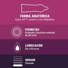 Charger l'image dans la galerie, Durex préservatif sans latex 12 unités