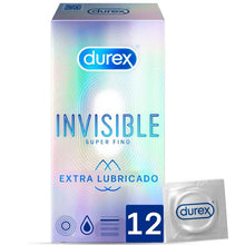 Charger l'image dans la galerie, Durex invisible extra lubrifié 12 unitées