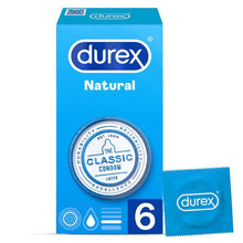 Charger l'image dans la galerie, Durex natual classic 6 unités