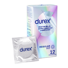 Charger l'image dans la galerie, Durex invisible extra lubrifié 12 unitées