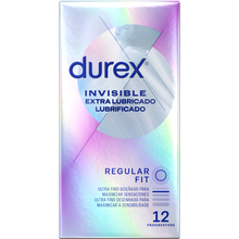 Charger l'image dans la galerie, Durex invisible extra lubrifié 12 unitées