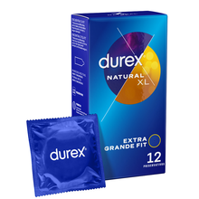 Charger l'image dans la galerie, Durex Natural XL 12 unités