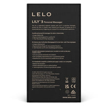 Charger l'image dans la galerie, Lelo - Petit Vibro Masseur Lily™ 3 en Silicone