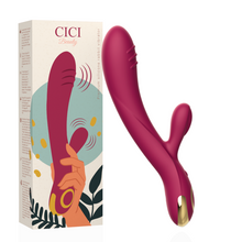 Charger l'image dans la galerie, Vibrateur Rabbit en siliconne Cici Beauty