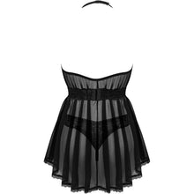 Charger l'image dans la galerie, OBSESSIVE - SERAFIA BABYDOLL & TANGA