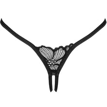 Charger l'image dans la galerie, OBSESSIVE - SERAFIA TANGA CROTCHLESS