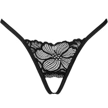 Charger l'image dans la galerie, OBSESSIVE - SERAFIA TANGA CROTCHLESS