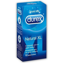Charger l'image dans la galerie, Durex Natural XL 12 unités