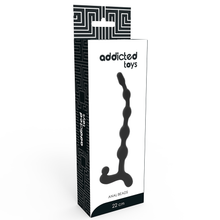 Charger l'image dans la galerie, Boules Anales Noires de 22 cm Addicted Toys