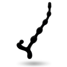 Charger l'image dans la galerie, Boules Anales Noires de 22 cm Addicted Toys