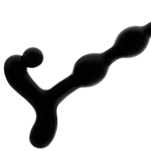 Charger l'image dans la galerie, Boules Anales Noires de 22 cm Addicted Toys