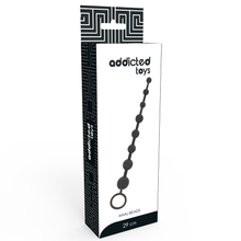 Charger l'image dans la galerie, Perles Anales 29cm Noires Addicted Toys