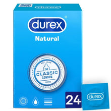 Charger l'image dans la galerie, Durex Natural 24 unités