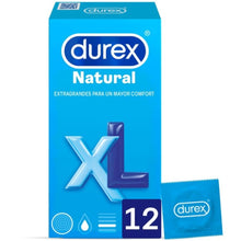 Charger l'image dans la galerie, Durex Natural XL 12 unités