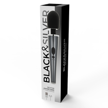 Charger l'image dans la galerie, BLACK&SILVER Dexter massage wand