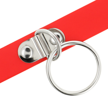 Charger l&#39;image dans la galerie, Coquette Chic Désir Fetish Collier Fabriqué à la Main - Rouge
