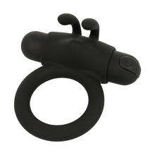 Charger l&#39;image dans la galerie, Black&amp;Silver - Cock ring Agron
