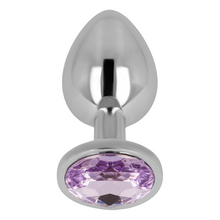 Charger l&#39;image dans la galerie, Plug Anal en Métal Violet Ohmama
