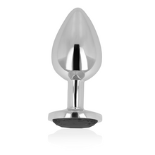Charger l&#39;image dans la galerie, Plug Anal en Métal Noir Ohmama
