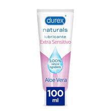 Charger l&#39;image dans la galerie, Lubrifiant extra sensible Durex Naturals 100 ml
