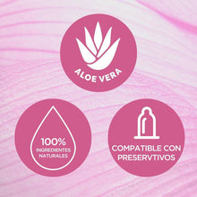 Charger l&#39;image dans la galerie, Lubrifiant extra sensible Durex Naturals 100 ml
