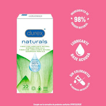 Charger l&#39;image dans la galerie, Durex Lubrifiant naturel

