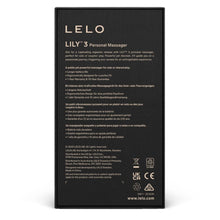 Charger l&#39;image dans la galerie, Lelo - Petit Vibro Masseur Lily™ 3 en Silicone
