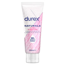 Charger l&#39;image dans la galerie, Lubrifiant extra sensible Durex Naturals 100 ml
