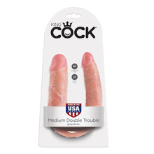 Charger l&#39;image dans la galerie, King Cock Double gode - Taille Moyenne
