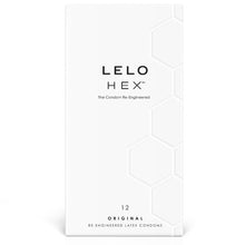 Charger l&#39;image dans la galerie, Lelo Hex - Boîte de préservatifs (12 unités)
