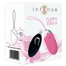 Charger l&#39;image dans la galerie, Intense - Œuf Vibrant télécommandé en Silicone Flippy II
