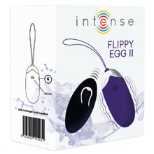 Charger l&#39;image dans la galerie, Intense - Œuf Vibrant télécommandé en Silicone Flippy II
