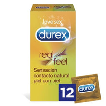 Charger l&#39;image dans la galerie, Durex Real Feel 12 Unités
